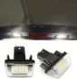 LED плафони за регистрационен номер подходящи за Peugeot и Citroen, снимка 1