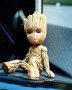 Пазители на Галактиката Marvel Guardians of the Galaxy Groot Груут пластмасова фигурка играчка торта, снимка 2