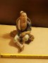 Азиатска керамична фигурка 10см., снимка 1 - Колекции - 44119397