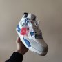 Nike Jordan 4 Military Blue , снимка 2