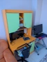 Ученическо бюро с надстройка, снимка 2