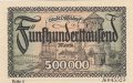 500000 марки 1923, Германия(Дюселдорф), снимка 1