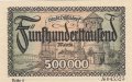 500000 марки 1923, Германия(Дюселдорф), снимка 1 - Нумизматика и бонистика - 35403767