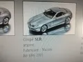 B66962101**SLR-VISION**NEU**MERCEDES**КОЛЕКЦИОНЕРСКИ МОДЕЛ **, снимка 2