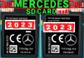 🚘🚘🚘 🇧🇬 2023 Mercedes-Benz Garmin® Map Pilot STAR1 Star 2 Sd Card V19 Europe Сд Карта Мерцедес, снимка 2