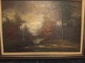 епична картина масло на платно, снимка 3