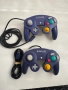 Nintendo Gamecube Controller - Indigo \ Clear, снимка 1