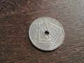 Монета - Белгия - 25 цента | 1944г., снимка 2