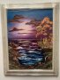 Картина с маслени бои Морски изглед, снимка 3