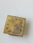 Механизъм с циферблат от стар ръчен часовник 51424, снимка 1