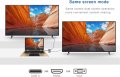 iTSOHOO USB C към HDMI  iVGA адаптер, USB Type C Thunderbolt 3 към VGA HDMI 4K конвертор , снимка 4