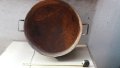 стара голяма тава за печене на агнета, лютеница и др. , снимка 1