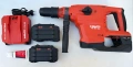 Hilti TE 60-22 Nuron - Ударно пробивна машина 2x22V 12.0Ah перфектен!, снимка 3
