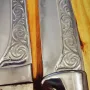 Ловни масивни ножове с дръжки от еленов рог, снимка 5