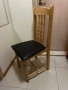 Продавам два дървени стола., снимка 4