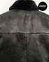 Мъжко кожено палто / кожух от естествена кожа с косъм LAGERFELD Men’s Shearling Coat – XXL•XXXL, снимка 14