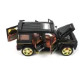 Mercedes G Class - Метален Джип със звук и светлина. Мабащ 1:24, снимка 3