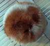 шапка от естествен косъм лисица Saga Fox