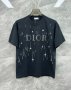 Мъжка тениска DIOR-реплика, снимка 1 - Тениски - 43822875