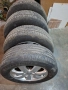 Летни гуми 225/65/17  с алуминиеви джанти, снимка 2