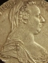 Сребърна монета талер 1780г. Мария Терезия Австро-Унгария рядка за КОЛЕКЦИЯ 52271, снимка 3