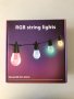 Външни стрингови лампи Voneta, 15 м RGB, водоустойчиви с приложение, снимка 10
