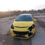 Опел Корса Е 1,4 турбо бензин  2015/ Opel Corsa E 1,4 turbo yellow на части, снимка 6