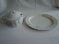Продавам порцеланов супник и плато комплект, снимка 1