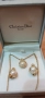 Christian Dior Bijoux pearls, снимка 1