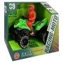 Играчка АТВ ATV със звук, мото, състезание , снимка 3