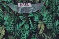 Karl Lagerfeld - мъжка тениска, размер М, снимка 2