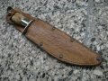 Немски ловен нож-2, снимка 1 - Антикварни и старинни предмети - 32241356