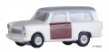 Trabant 601 с щети от злополука TT 1:120 Tillig 08745