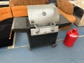 gas bbq Барбекю на газ GRILL CHEF, с 3 горелки Landmann газово барбекю  -цена 395 лв или 201.96евро , снимка 3