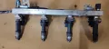Горивна рейка дюзи 0 280 151 208  Opel Corsa D - 60лв, снимка 3