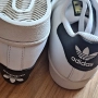 Adidas маратонки естествена кожа super star оригинал.двата чифта 99 лева, снимка 8