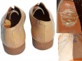 Florsheim дамски обувки бежови естествена кожа, снимка 4