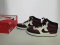 NIKE COURT VISION MID NN Бордо, снимка 5