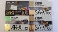 TDK SA-X ; TDK AR-X аудиокасети, снимка 1 - Аудио касети - 40454635
