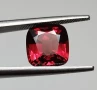Безупречен червен шпинел с тегло 2.38кт.! Сертификат! Нов!, снимка 9
