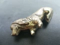 кученце-метална фигурка за колекция 0706251809, снимка 2