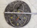 Стенен керамичен часовник. , снимка 2