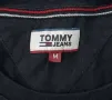 Tommy Jeans T-Shirt оригинална дамска тениска М памучна фланелка, снимка 3