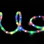 Светещ LED RGB шарен маркуч 10 метра/Коледа/Нова година/Парти украса, снимка 2