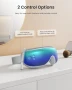 Масажор за очи RENPHO Eyeris 1 отопляема маска, компресия, Bluetooth, снимка 4