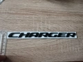 черен надпис Dodge Charger нов стил, снимка 3