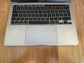 13.3' Apple MacBook Pro M1 2020 Space Grey 16GB RAM/256 GB SSD - Батерия 14ч., снимка 8