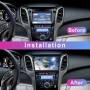 Мултимедия, за Hyundai I30 GD, Двоен дин, Андроид, навигация, 2DIN, плеър с Android, Хюндай I30, снимка 5