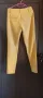 стилен марков жълт панталон с ефектни копчета, снимка 2