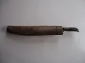 Огромен овчарски нож каракулак с кания , снимка 12
